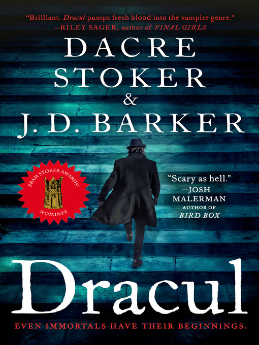 Title details for Dracul by J.D. Barker - Wait list